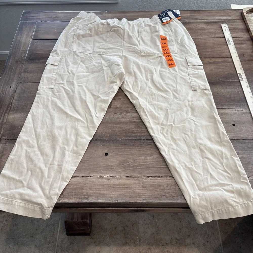 Gap Ladies' Twill Cargo Pant, Tan, XXL  size